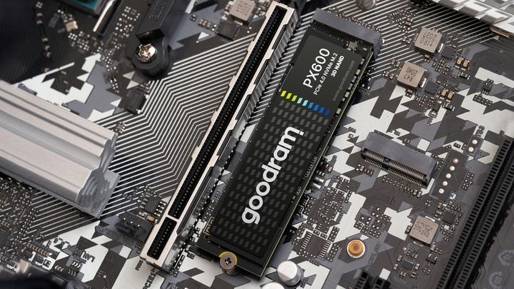 Накопитель SSD 1TB Goodram PX600 M.2 2280 PCIe 4.0 x4 NVMe 3D NAND (SSDPR-PX600-1K0-80)