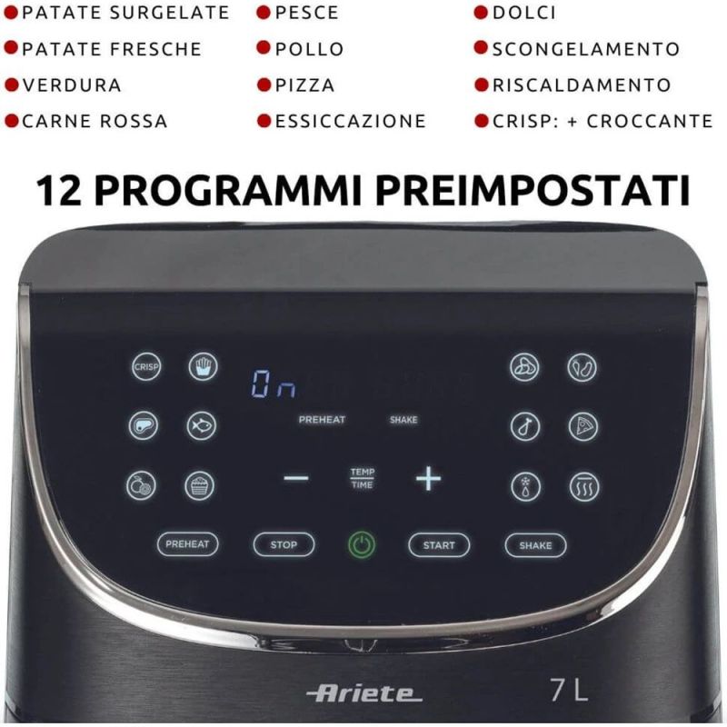 Мультипіч Ariete 4627 BK (00C462700AR0)