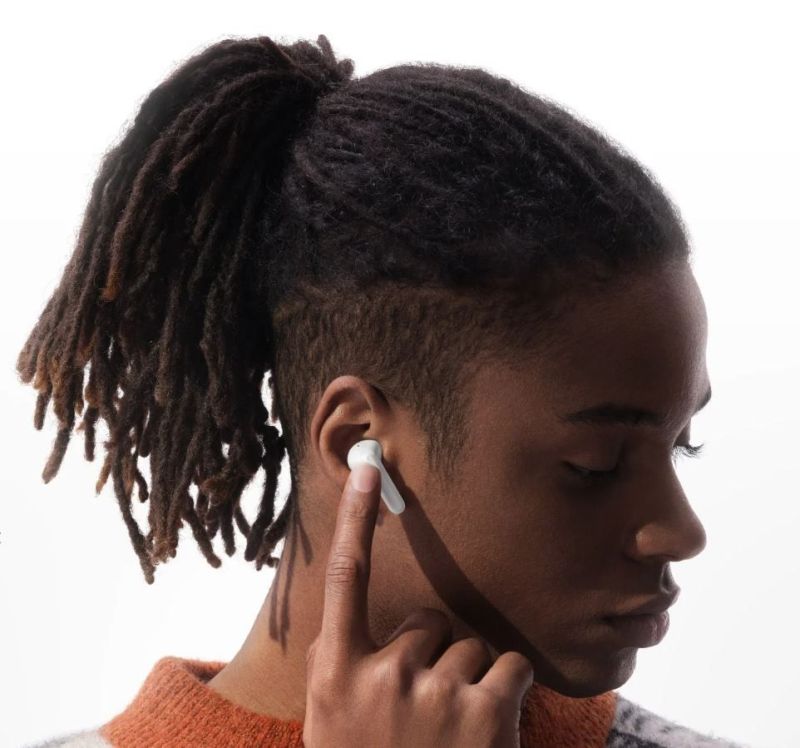Bluetooth-гарнитура Xiaomi Redmi Buds 4 Lite White 2024 (BHR6919GL) (1027432)