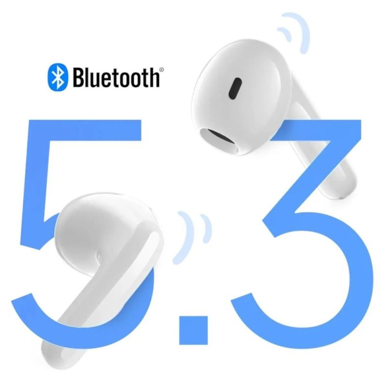 Bluetooth-гарнитура Xiaomi Redmi Buds 4 Lite White 2024 (BHR6919GL) (1027432)