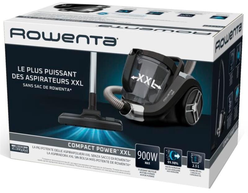 Пилосос Rowenta Compact Power XXL Classic + Kit (RO4B25EA)