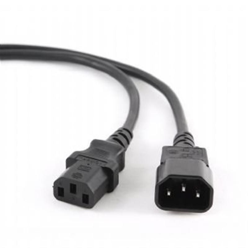 Кабель силовий Cablexpert (С13-С14), VDE, чорний, 1.8м (PC-189-VDE)
