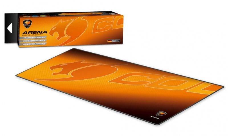 Игровая поверхность Cougar (Arena Orange)