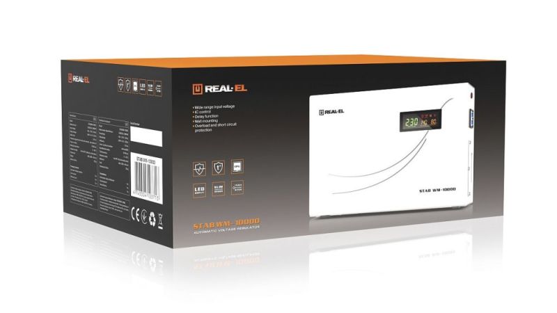 Стабілізатор REAL-EL Stab WM-10000 (EL122400015)