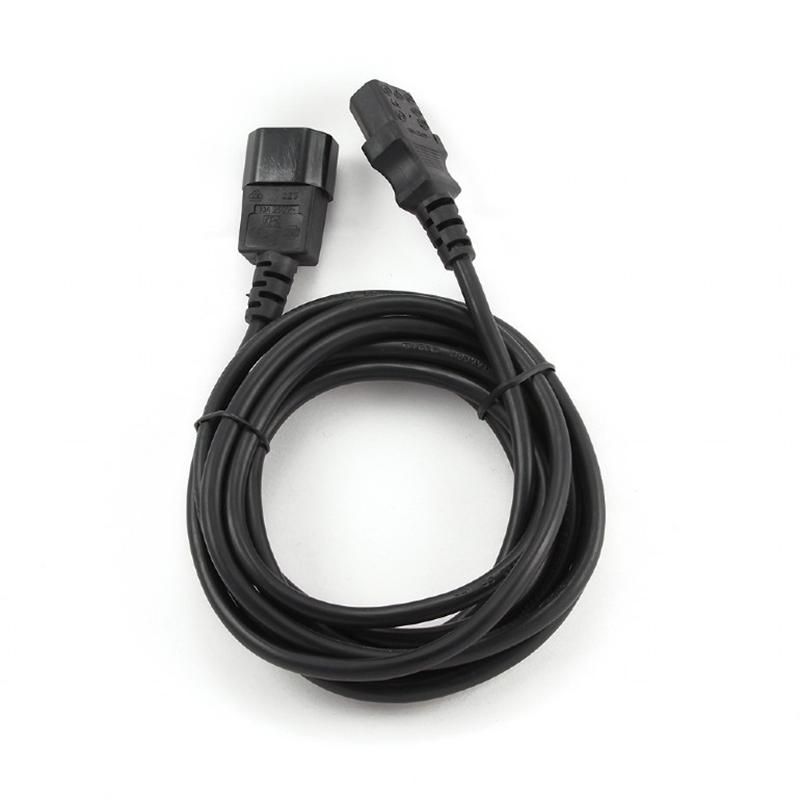 Кабель силовий Cablexpert (С13-С14), VDE, чорний, 5м (PC-189-VDE-5M)