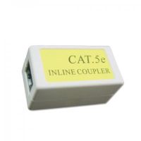 З`єднувач мережевих роз`ємів Cablexpert CAT. 5E (NCA-LC5E-001)