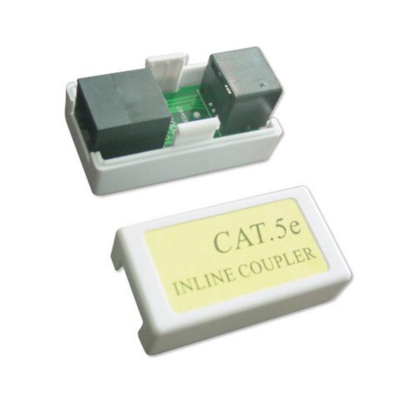 Соединитель сетевых разъемов Cablexpert CAT. 5E (NCA-LC5E-001)