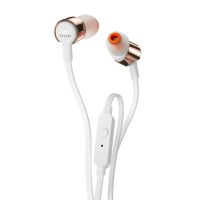 Гарнитура JBL T210 Rose Gold (JBLT210RGD)
