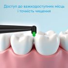 Насадки монопучковые средней жесткости для зубной щетки Pecham Black (4820201379622)