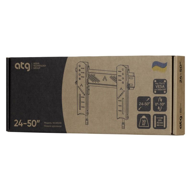 Кронштейн ATG W2450IB (VESA300х200) (4820276050167)
