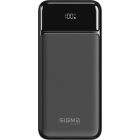 Універсальна мобільна батарея Sigma mobile X-Power SI30A4QL 30000mAh Black (4827798787311)