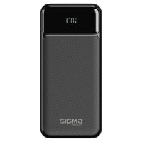 Універсальна мобільна батарея Sigma mobile X-Power SI20A4QL 20000mAh Black (4827798799710)