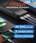 Универсальная мобильная батарея Sigma mobile X-Power SI20A4QL 20000mAh Black (4827798799710)