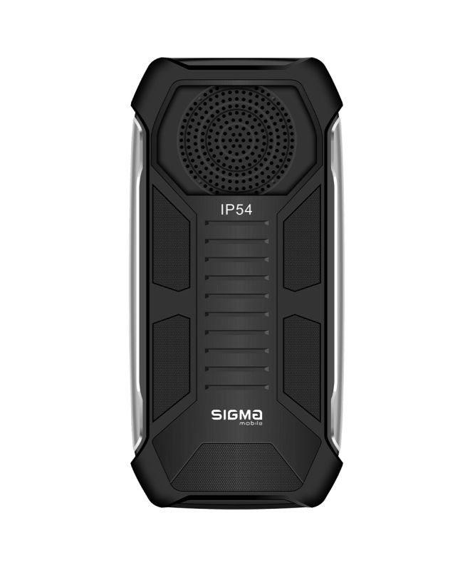 Мобiльний телефон Sigma mobile X-style 323 Rain Black (4827798885710)