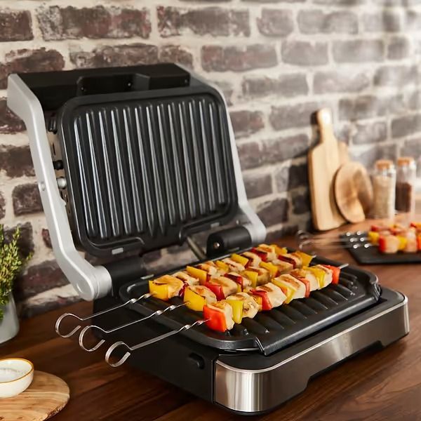 Гриль Tefal OptiGrill 2in1 (GC772D30)