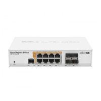 Комутатор MikroTik (CRS112-8P-4S-IN)