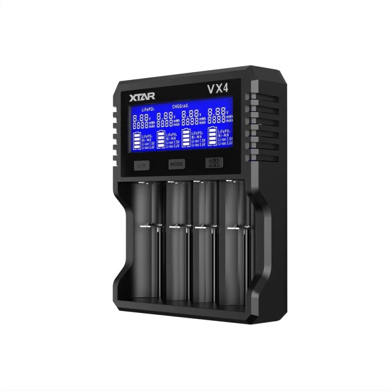 Зарядний пристрiй XTAR VX4 (4886)