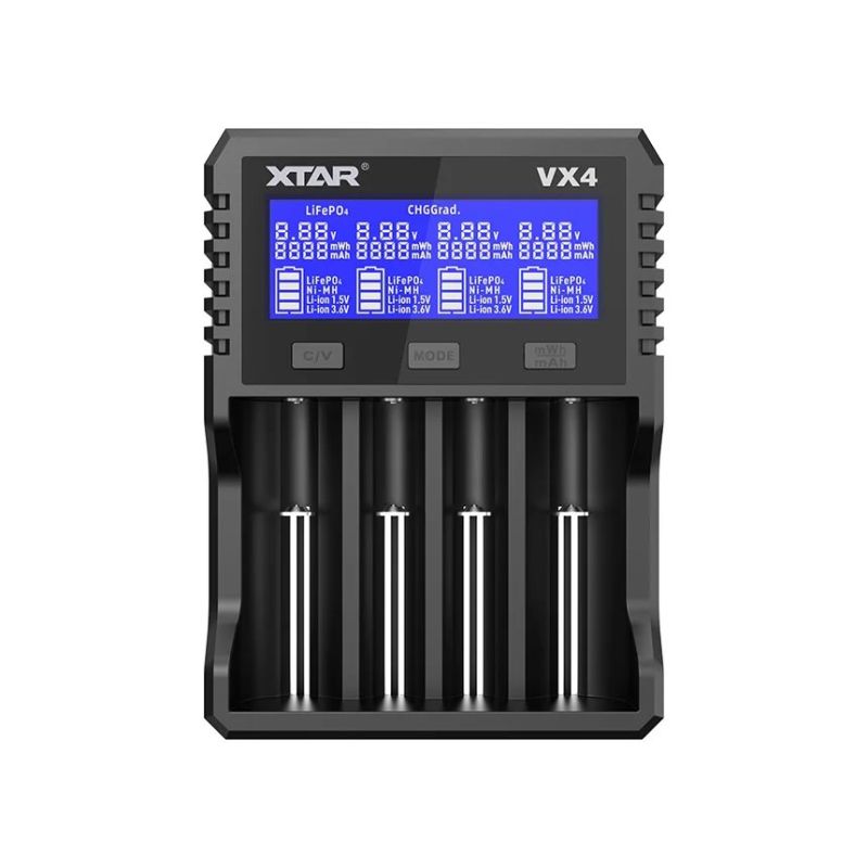 Зарядний пристрiй XTAR VX4 (4886)