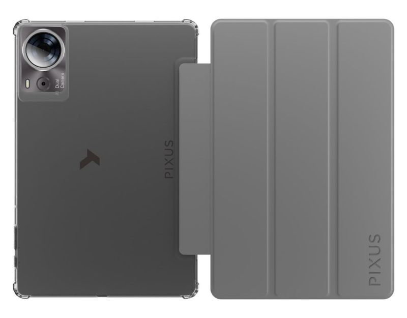 Чохол-книжка Pixus для Pixus Combo Gray (4897058532081)