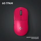 Миша бездротова Logitech G Pro X Superlight 2 Magenta (910-006797)