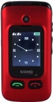 Мобiльний телефон Sigma mobile Comfort 50 Shell Duo Type-C Dual Sim Red/Black (4827798212516)