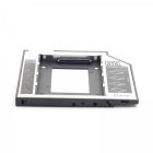 Адаптер HDD 2,5" для ноутбука в відсік CD-ROM Gembird (9.5 мм) (MF-95-01)