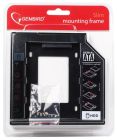 Адаптер HDD 2,5" для ноутбука в відсік CD-ROM Gembird (9.5 мм) (MF-95-01)