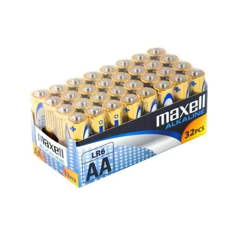 Батарейка Maxell AA/LR06 32шт (4928)
