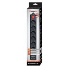 Фильтр питания REAL-EL RS-6 Protect USB 5 м Black (EL122300018)
