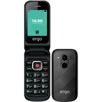 Мобiльний телефон Ergo F241 Dual Sim Black (F241 Dual Sim (black))