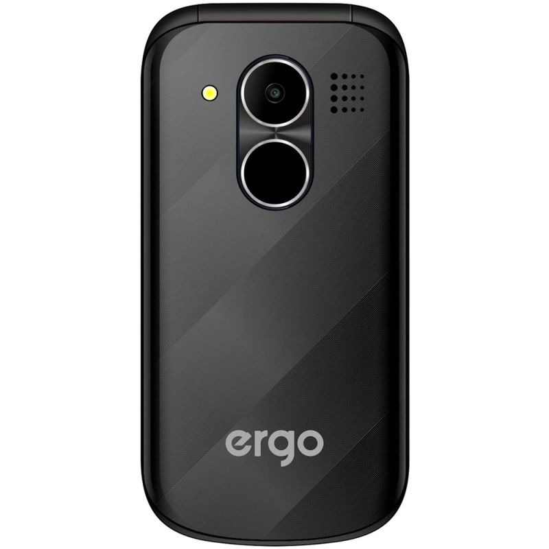 Мобiльний телефон Ergo F241 Dual Sim Black (F241 Dual Sim (black))