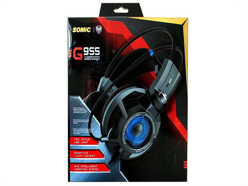 Гарнитура Somic G955 Black (9590010254)