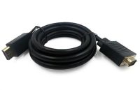 Кабель Cablexpert DisplayPort - VGA (M/M), 1.8 м, чорний пакет (CCP-DPM-VGAM-6)