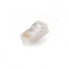Конектор RJ 45 Cablexpert екранований, з золоченими контактами (50 шт/уп) (PLUG5SP/50)