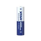 Акумулятор XTAR 18650P 4000 mAh 1 шт. (4989)