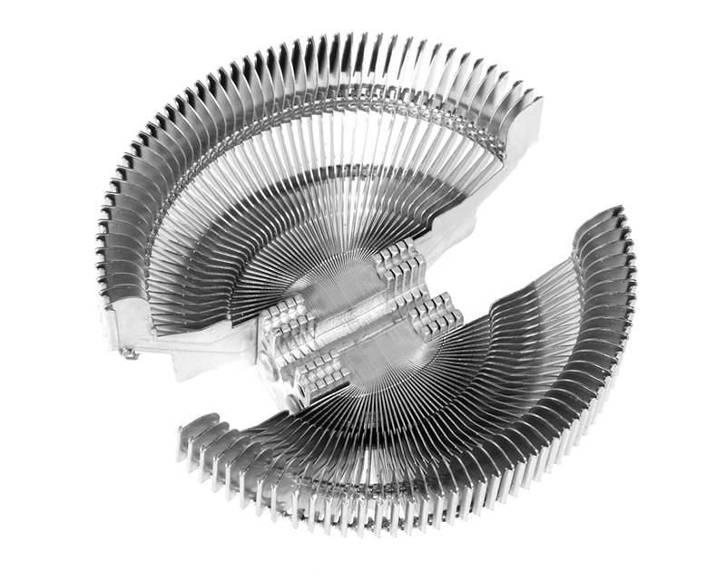 Кулер процесорний ID-Cooling, Intel: 1700/1151/1150/1155/1156/1200, AMD: FM2+/FM2/FM1/AM3+/AM3/AM2+/AM2/AM4, 110х110х52 мм, 4-pin (DK-01)