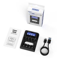 Зарядное устройство XTAR L4 Pro (4994)
