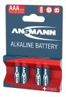 Батарейка Ansmann AAA/LR03 BL 4шт (5015553)