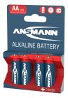 Батарейка Ansmann AA/LR06 BL 4шт (5015563)