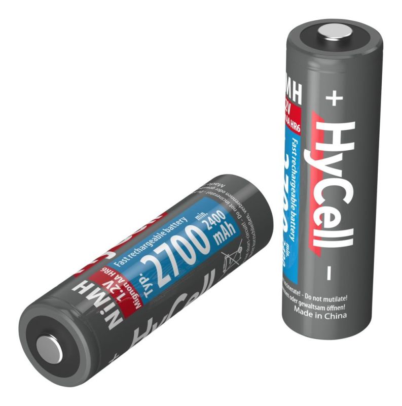 Аккумуляторы Ansmann AA/HR06 HyCell NI-MH 2700 mAh BL 4 шт (5030682)