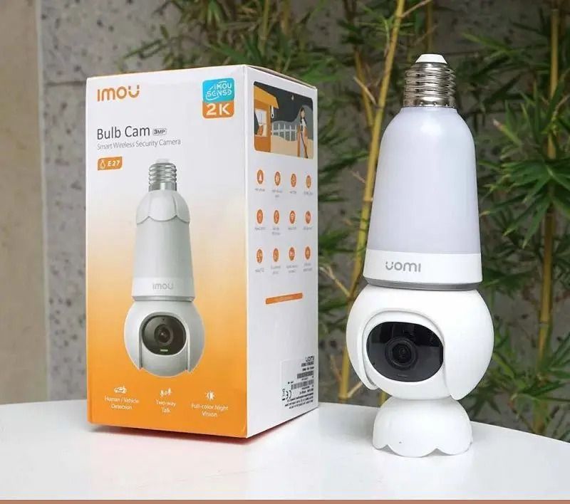 IP-камера-лампочка Imou (IPC-S6DP-5M0WEB-E27)