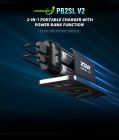 Універсальна мобільна батарея XTAR PB2SL V2 Black (5062)