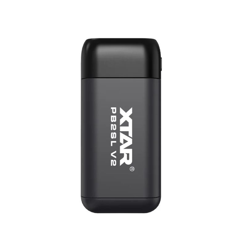Універсальна мобільна батарея XTAR PB2SL V2 Black (5062)