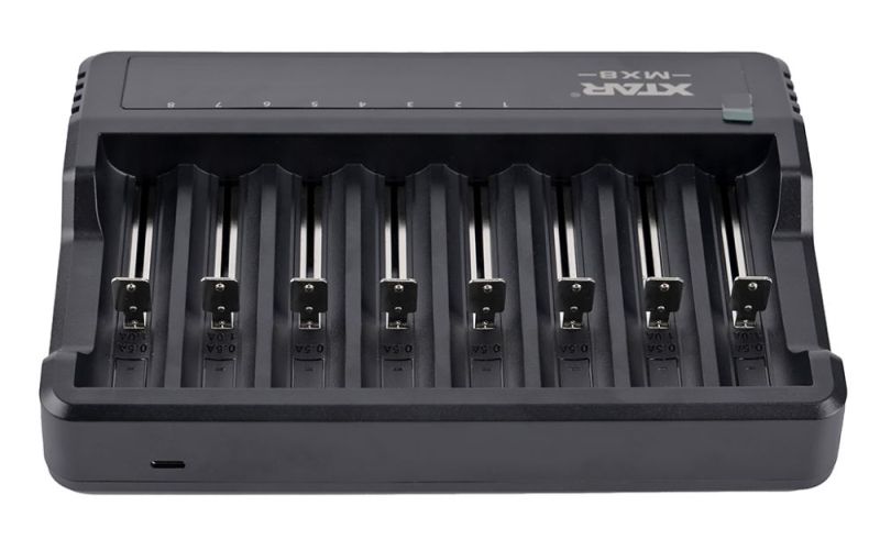 Зарядное устройство XTAR MX8 (5069)