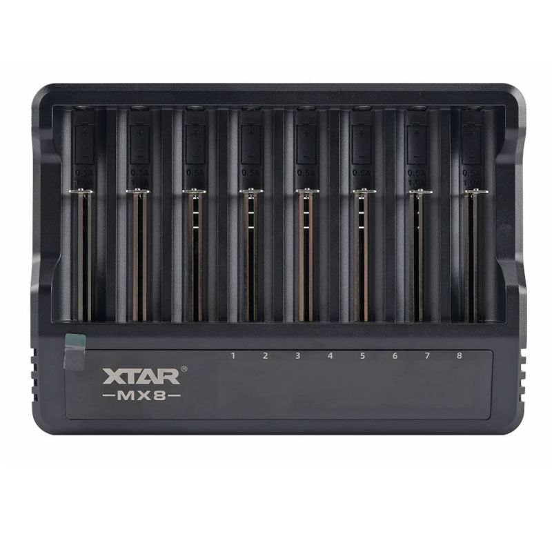 Зарядное устройство XTAR MX8 (5069)