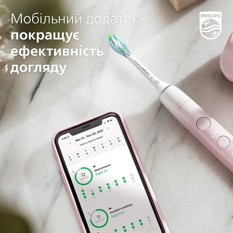 Зубная электрощетка Philips Sonicare (HX9911/84)