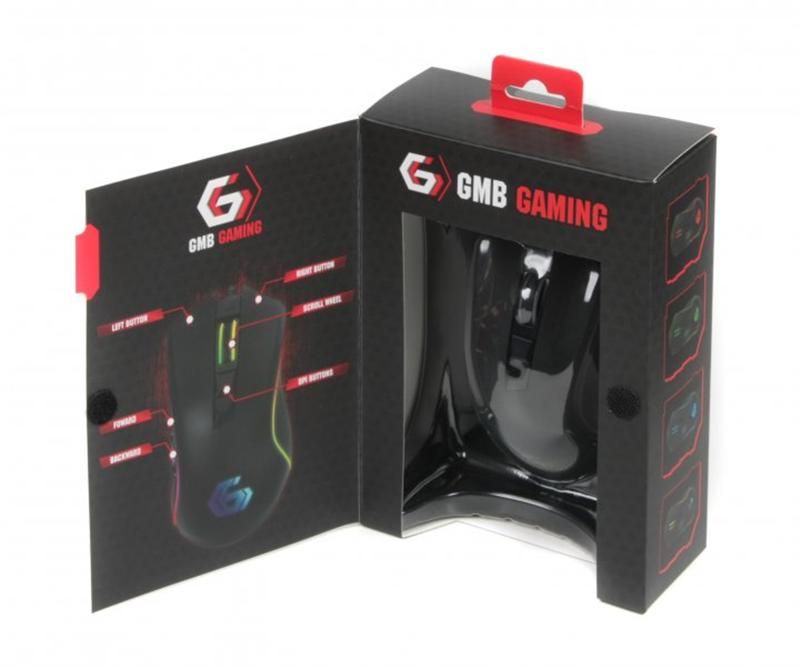 Миша Gembird Black (MUSG-301)