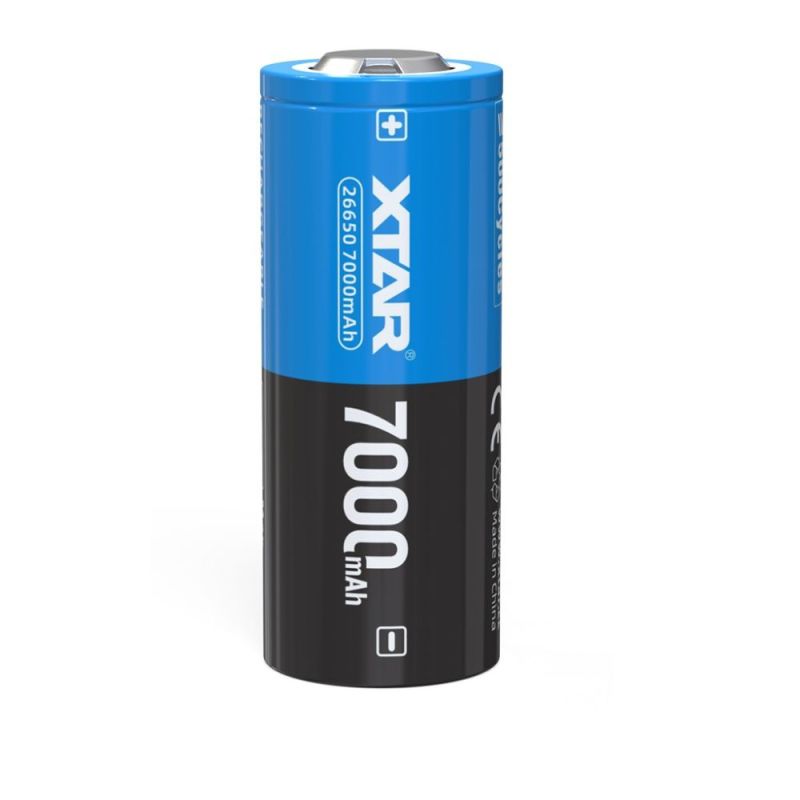 Аккумулятор XTAR 26650P 7000 mAh 1 шт. (5114)