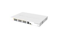 Комутатор MikroTik (CRS328-24P-4S+RM)