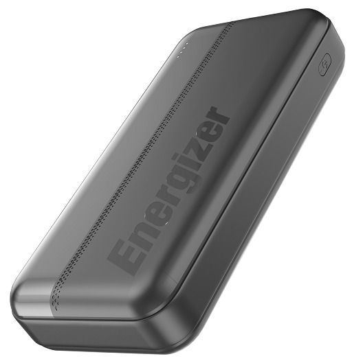 Універсальна мобільна батарея Energizer 20000mAh Black (UE20050С)